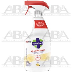 Family Guard Desinfectante Limpiador Multiusos Cítrica 650 ml