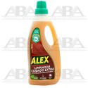 ALEX Limpiador Cuidado Extra Madera 750 ml.