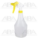 Atomizador uso rudo reforzado amarillo con botella cónica 930 ml.