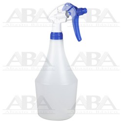 Atomizador uso rudo reforzado azul con botella cónica 930 ml.