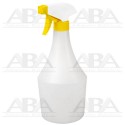 Atomizador estándar amarillo con botella cónica 930 ml.