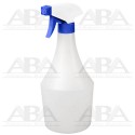 Atomizador estándar azul con botella cónica 930 ml.