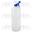 Atomizador estándar azul con botella cilíndrica 930 ml.