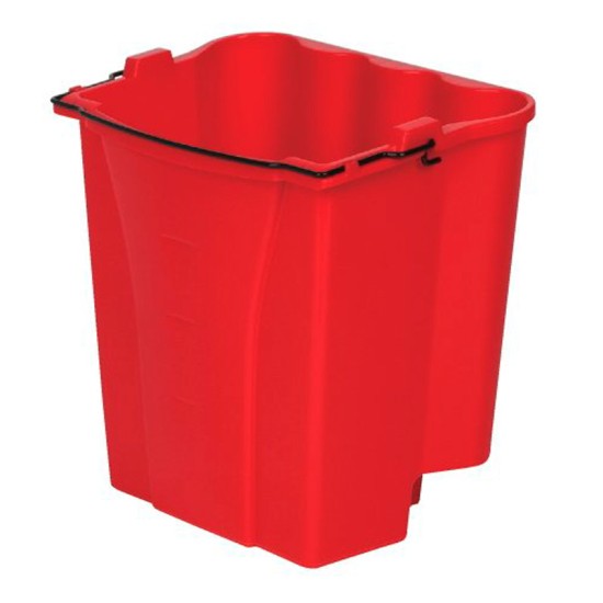 Cubeta para agua sucia WaveBrake® FG9C7400 RED