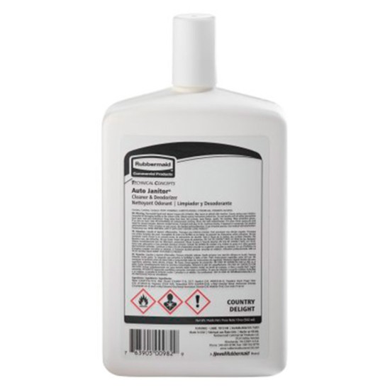 AutoJanitor® Repuesto Limpiador y Desodorante Linen Fresh FG400978