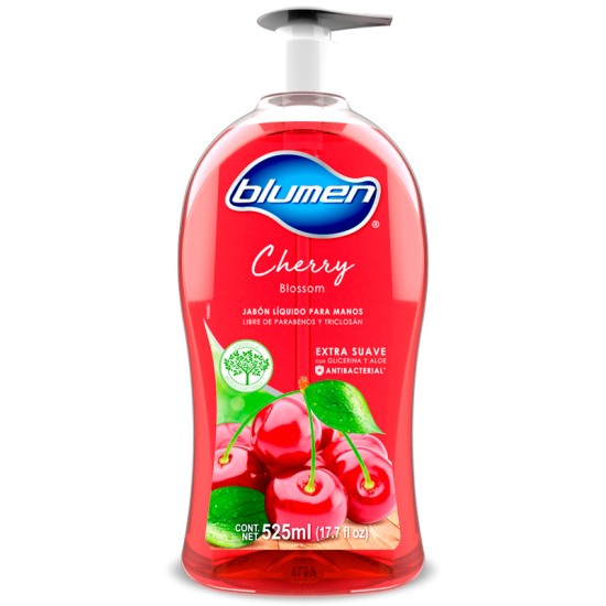 Jabón para Manos Antibacterial Cherry Blossom 500 ml Blumen