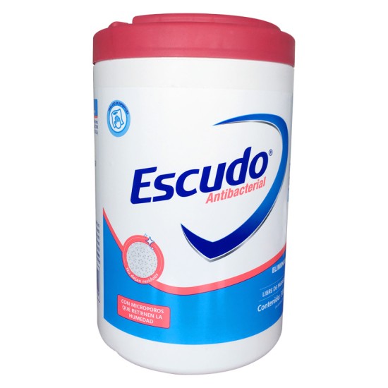 Toallitas Húmedas Desinfectantes para Superficies Escudo® Antibacterial