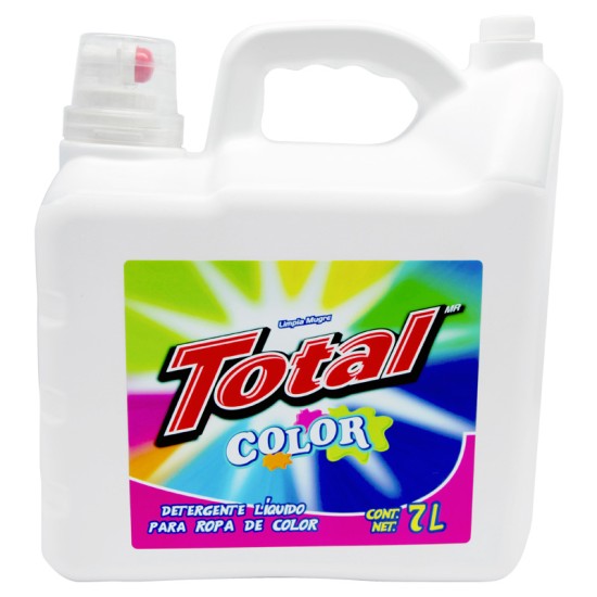 Detergente líquido para ropa de color Total 7 L